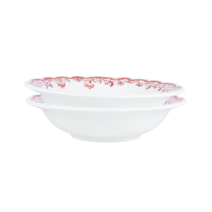 Earth Garden Burgundy – ZEN Mangkuk / Bowl Keramik (2 pcs)